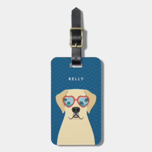 Étiquette À Bagage Étiquettes des bagages Labrador Retriever