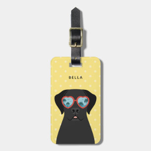 Étiquette À Bagage Étiquettes des bagages Labrador Retriever