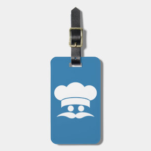 Étiquette À Bagage Étiquettes faites sur commande de bagage de CHEF