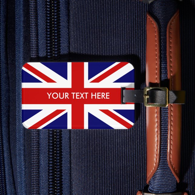 Étiquette À Bagage Étiquettes faites sur commande de bagage de voyage (Insitu Rectoal 4)