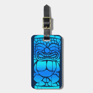 Étiquette À Bagage Étiquettes hawaïennes de bagage de mélange de