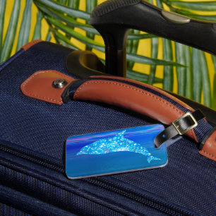 Étiquette À Bagage Étoile Dauphin Balise