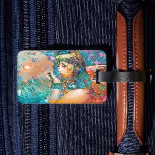 Étiquette À Bagage Étoile - étiquette de bagage