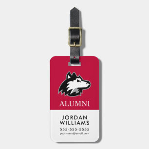 Étiquette À Bagage Étudiant de la NIU Huskies