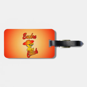 Étiquette À Bagage Euchre Chick #5