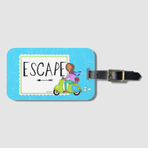 ÉTIQUETTE À BAGAGE ÉVASION