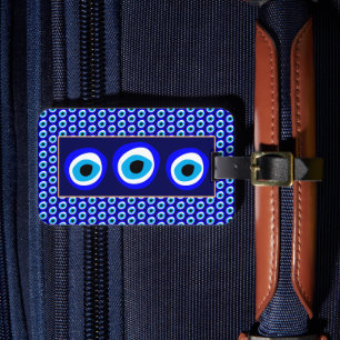 Étiquette À Bagage Evil Eye Talisman & arabe Amulet /turc, grec