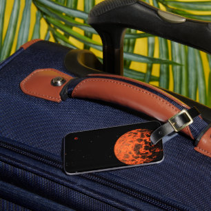 Étiquette À Bagage Exoplanet Ucf-1.01 Orbitant Une Étoile Appelée Gj