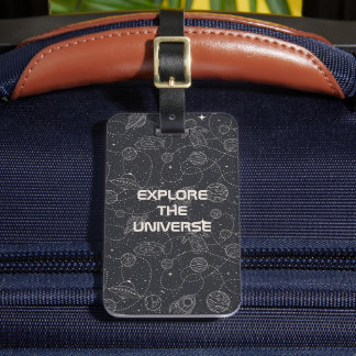 Étiquette À Bagage Exploration de l'espace Galaxy Universe Star Perso