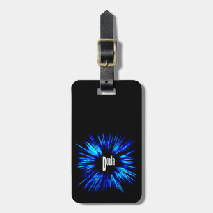 Étiquette À Bagage Explosion de Doula Star