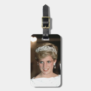 Étiquette À Bagage Exposer au soleil ! Princesse de Galles de HRH