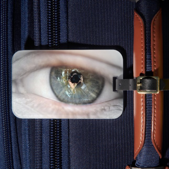 Étiquette À Bagage Eye-Macro par Shirley Taylor (Insitu Rectoal 4)