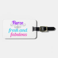 Fabuleux frais féroce