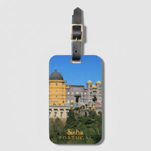 Étiquette À Bagage Fairytale Sintra Palace photo, Portugal