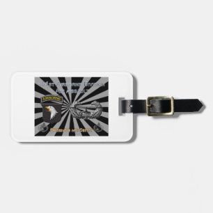 Étiquette À Bagage Faites preuve de fierté à l'égard de la seule atta