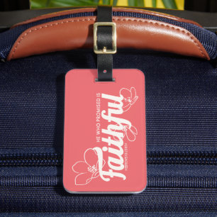 Étiquette À Bagage Faithful : étiquette de bagage