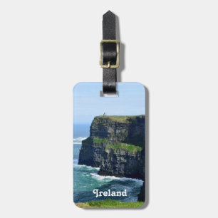 Étiquette À Bagage Falaises magnifiques de Moher