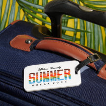 Family Summer Break Sunset Beach 