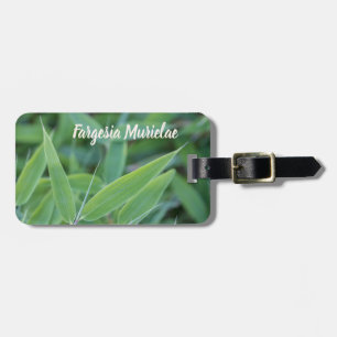 Étiquette À Bagage Fargesia murielae Bamboo plante pour jardiniers ca