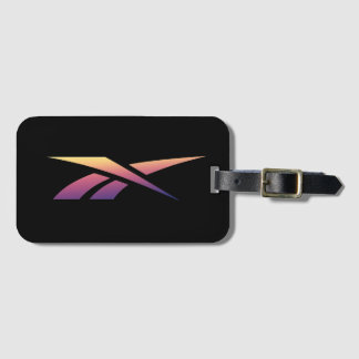 Étiquette À Bagage Faux logo