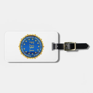 Étiquette À Bagage FBI Spoof Seal