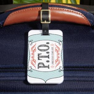 Étiquette À Bagage Félicitations amusantes pour faire semblant d'être