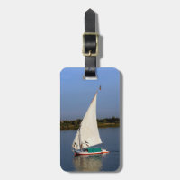 Felucca le long du Nil - Assouan, Egypte