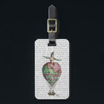 Étiquette À Bagage Femme de ballon à air chaud 2<br><div class="desc">Mode & Figuration</div>