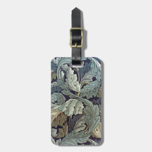 Étiquette À Bagage Feuilles de papier peint William Morris Acanthus