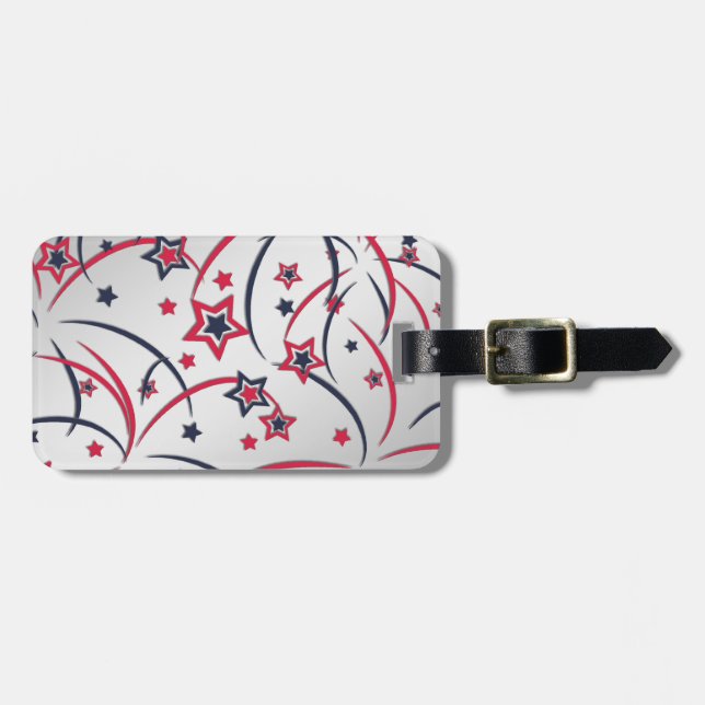 Étiquette À Bagage Feux (Devant horizontal)