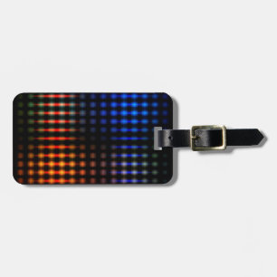 Étiquette À Bagage Feux lumineux colorés