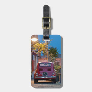 Étiquette À Bagage Fiat 500, Cinquecento en Italie