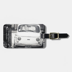 Étiquette À Bagage Fiat 500, Cinquecento en Italie