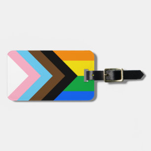 Étiquette À Bagage Fierté de progrès LGBTQ+