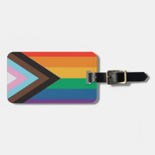 Étiquette À Bagage Fierté gay drapeau arc-en-ciel Lgbt