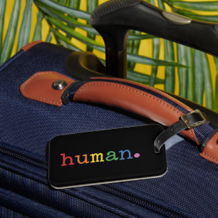 Étiquette À Bagage Fierté humaine LGBT arc-en-ciel Égalité LGBTQ