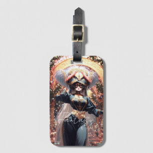 Étiquette À Bagage Fille de fantasy esthétique / sombre