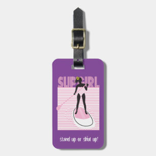 Étiquette À Bagage Fille SUP