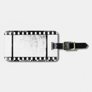 Étiquette À Bagage film de 35mm
