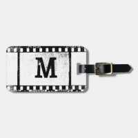 film de 35mm avec le monogramme