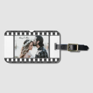 Étiquette À Bagage Film tendance Reel Film Film personnalisable Cadre