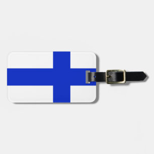 Étiquette À Bagage Finlande
