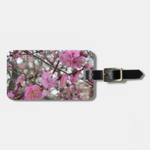 Étiquette À Bagage Fleur de cerisier rose / Sakura / ク(桜)