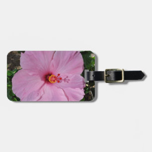 Étiquette À Bagage Fleur de ketmie d'Hawaï