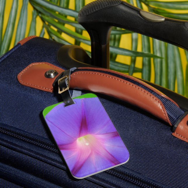 Étiquette À Bagage Fleur pourpre  (Insitu Rectoal 1)