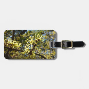 Étiquette À Bagage Fleurs à puces de sorcière