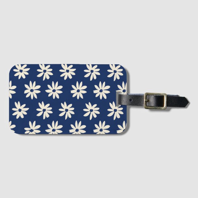 Étiquette À Bagage Fleurs : Belles fleurs, conseils de soins et idées (Devant Horizontal)
