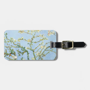 Étiquette À Bagage Fleurs d'amandier de Van Gogh