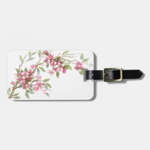 Étiquette À Bagage Fleurs de cerisier