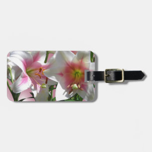 Étiquette À Bagage Fleurs Fleurs Fleurs Printemps Jardin Amour Douche